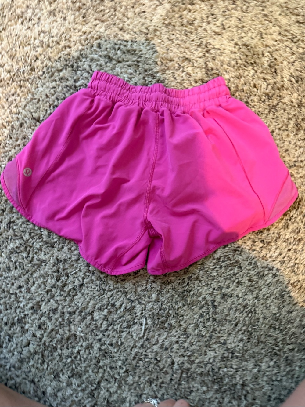 Lululemon hotty hot shorts
